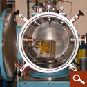 vacuum induction melter